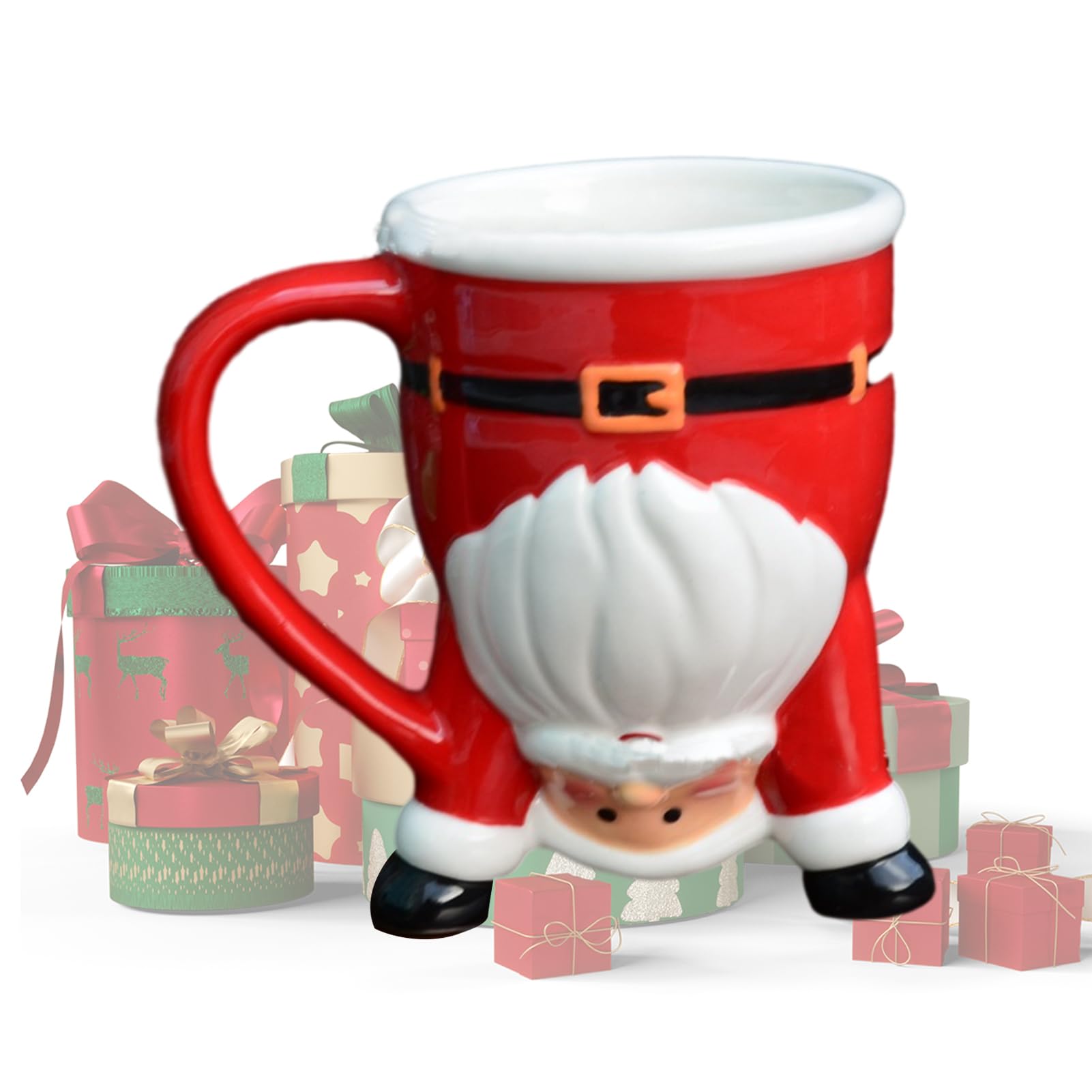 Amazon.co.jp: クリスマス サンタ マグカップ - エッグノッグ用